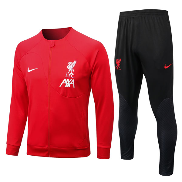 Trainingsanzug Liverpool 2022-2023 Rote Schwarz